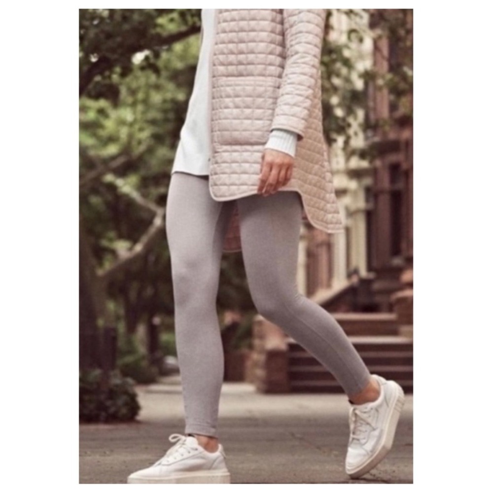Athleta Delancey Herringbone Leggings S Tan